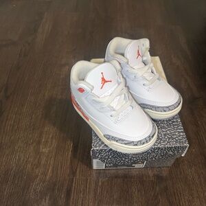 Toddler Air Jordan 3 Retro